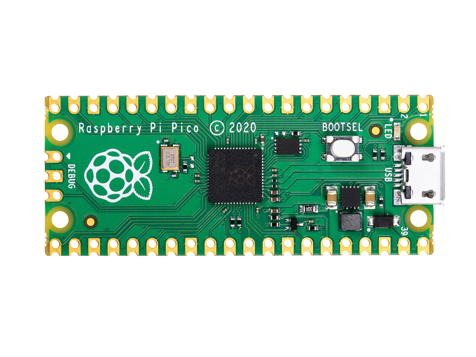 Raspberry Pi Pico development board RP2040 dual-core processor comes with kits