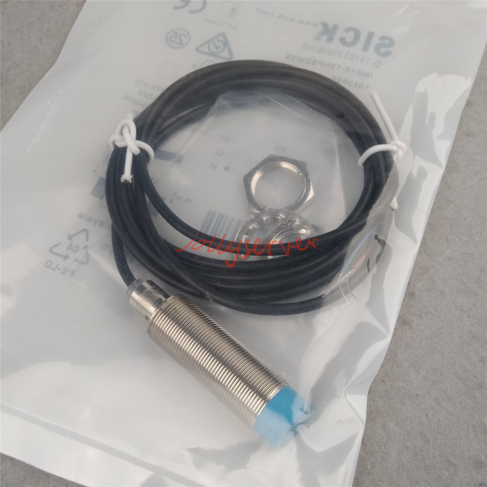 New SICK IME18-12NPSZW2S Inductive Proximity Sensors