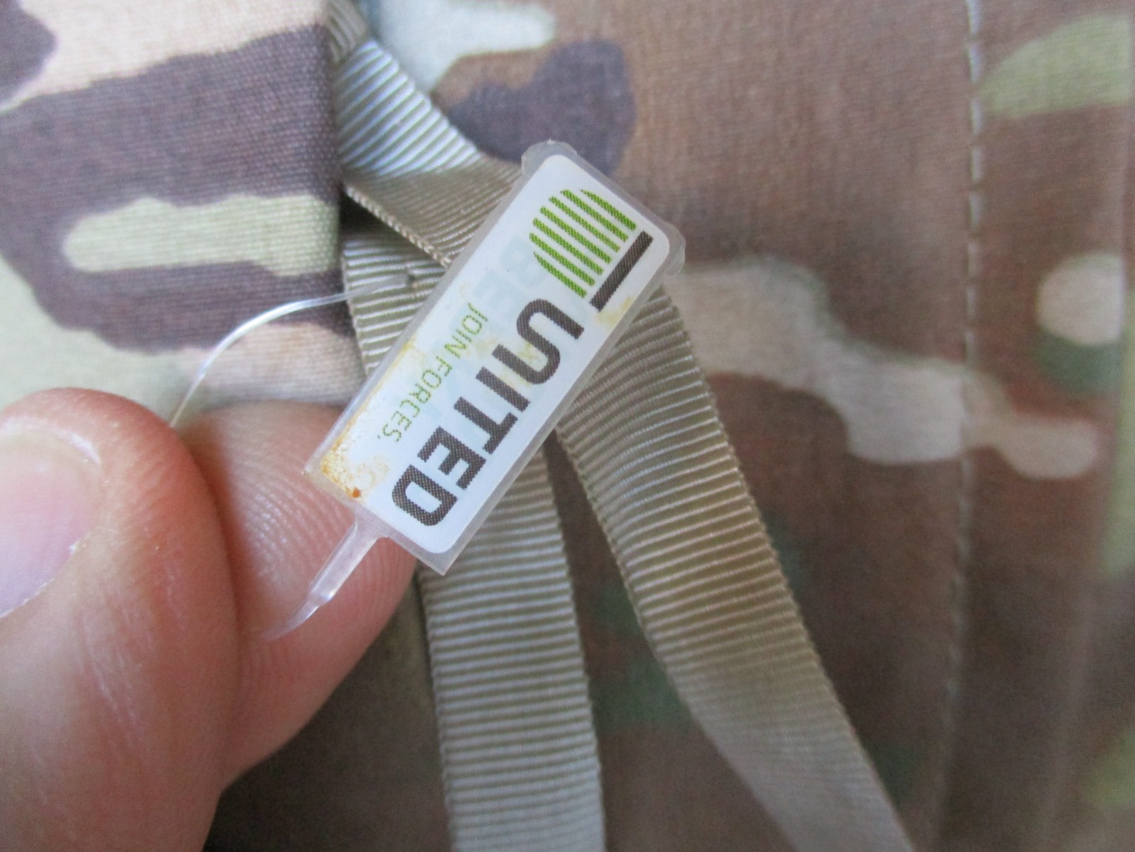 OCP, Multicam Gen2 GORE TEX Rain Jacket Parka, ECWCS, USAF Issue, MEDIUM LONG