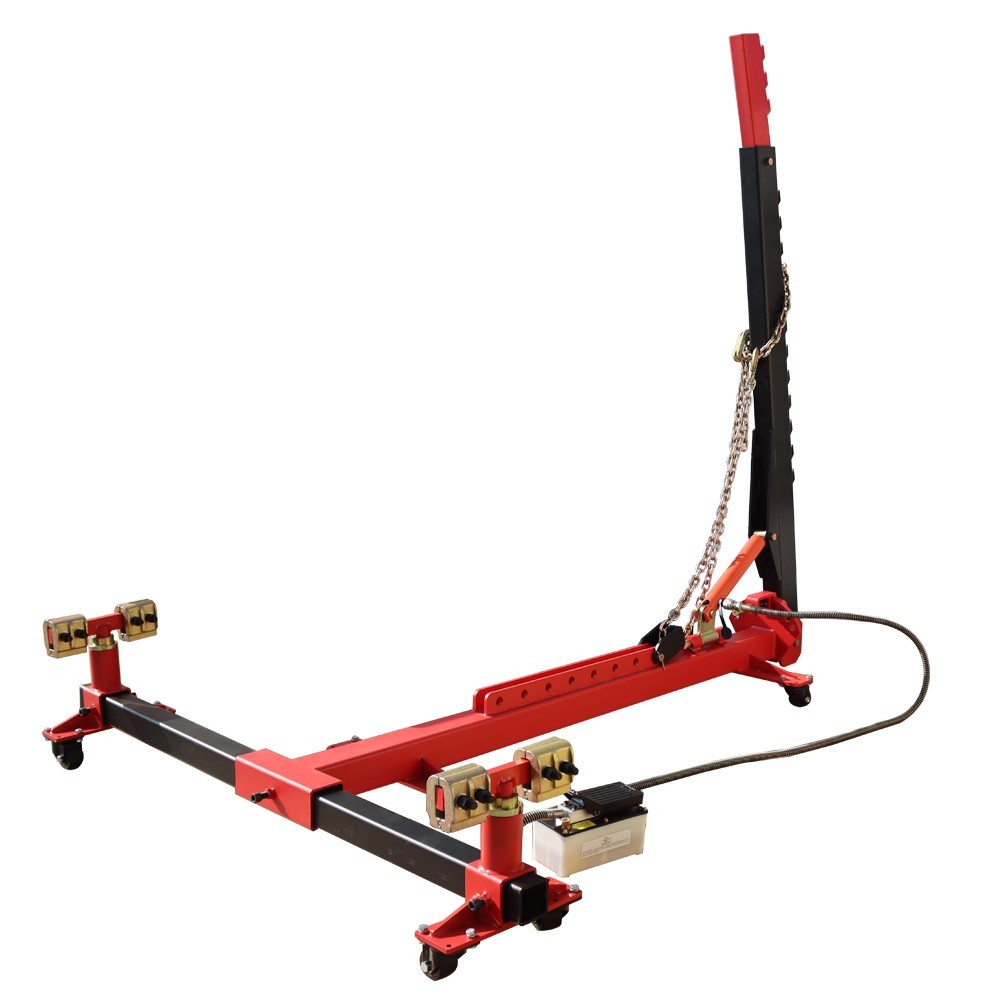 10 Tons(98KN) Heavy Duty Auto Body Frame Puller Car Frame Machine with Pump