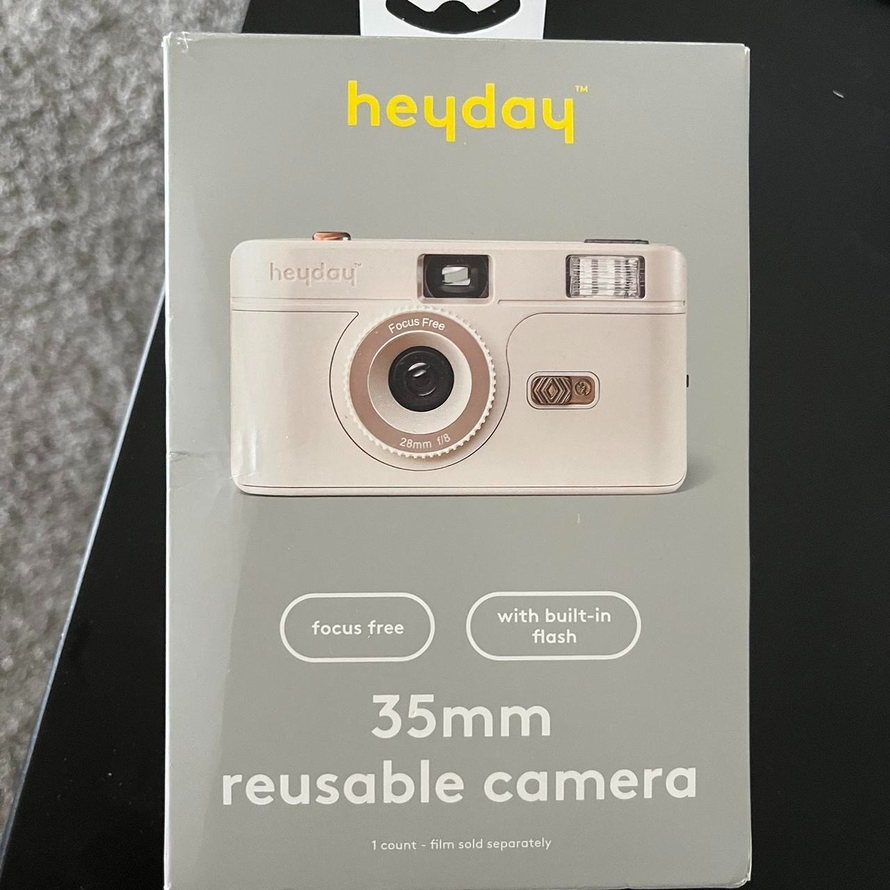 35mm Heyday reusable camera