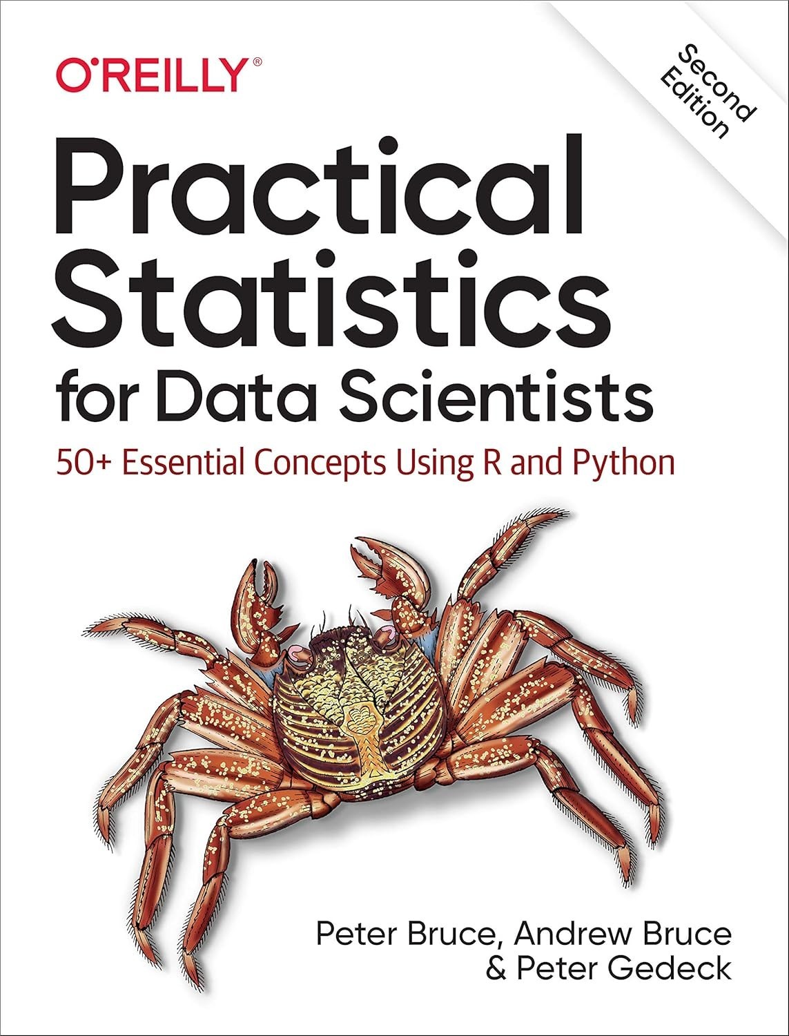 Practical Statistics for Data Scientists, 2e: 50+ Essential Concepts Using R PB