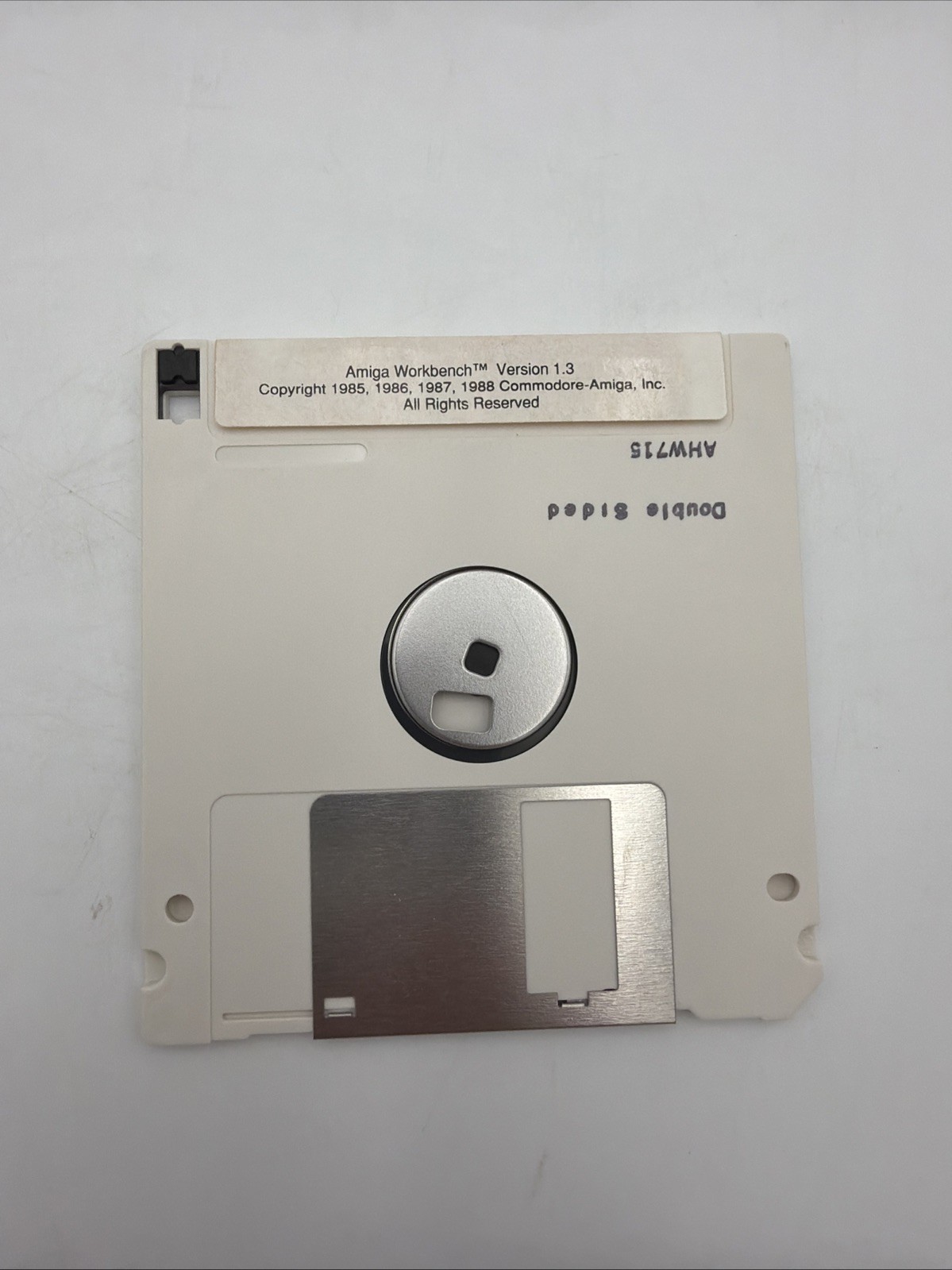 SoftWood Electric Thesaurus v2.0 Commodore Amiga Manual Disk Tested Working
