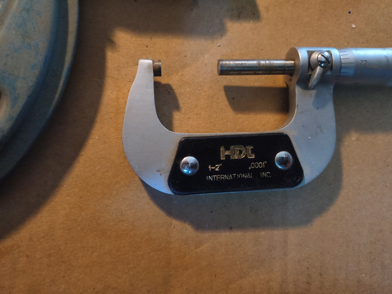 HDT International Outside Micrometer Set