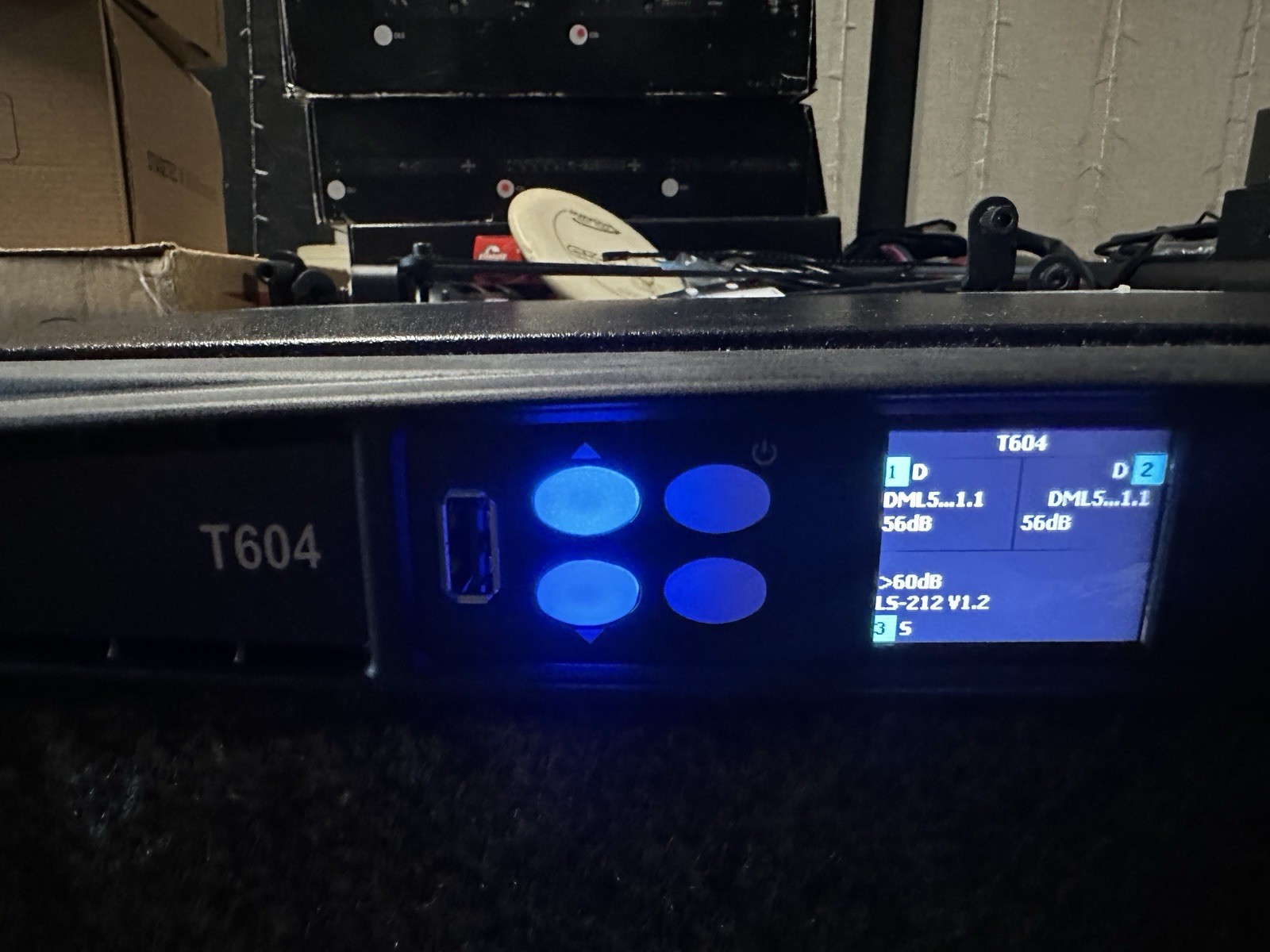 Powersoft T604 Amplifier