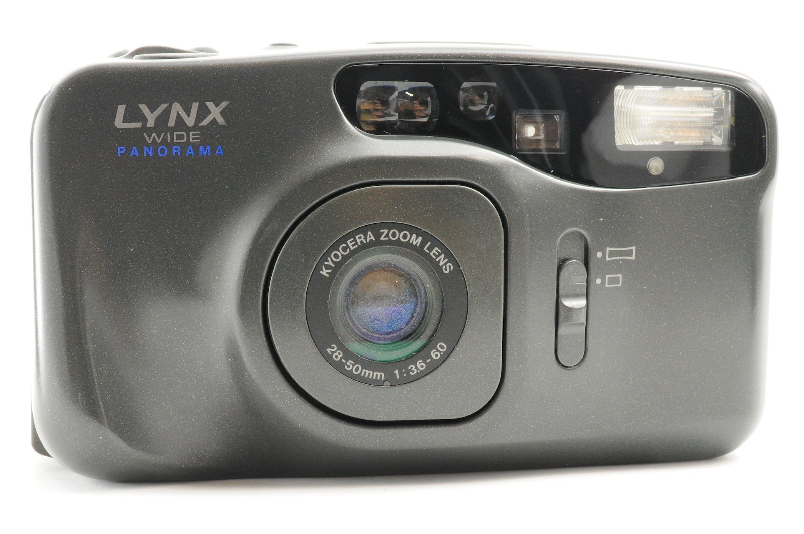 [Excellent] Kyocera LYNX WIDE PANORAMA Point and Shoot Compact Fillm Camera READ