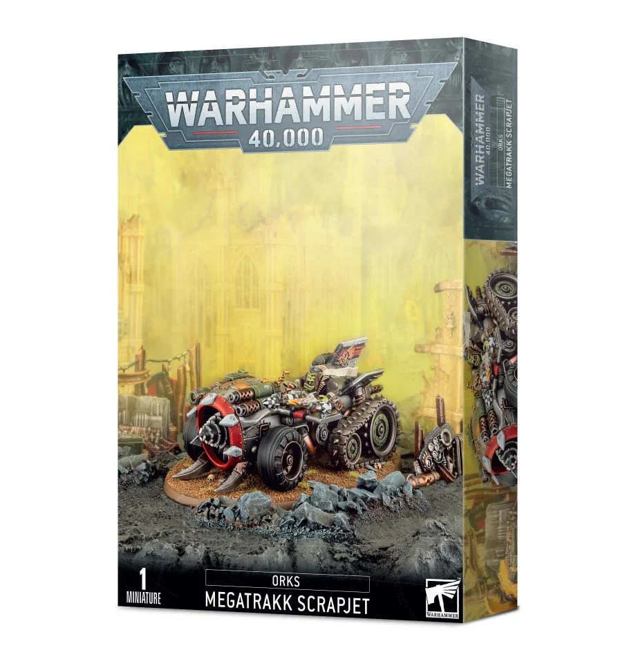 Orks Megatrakk Scrapjet NIB ACG