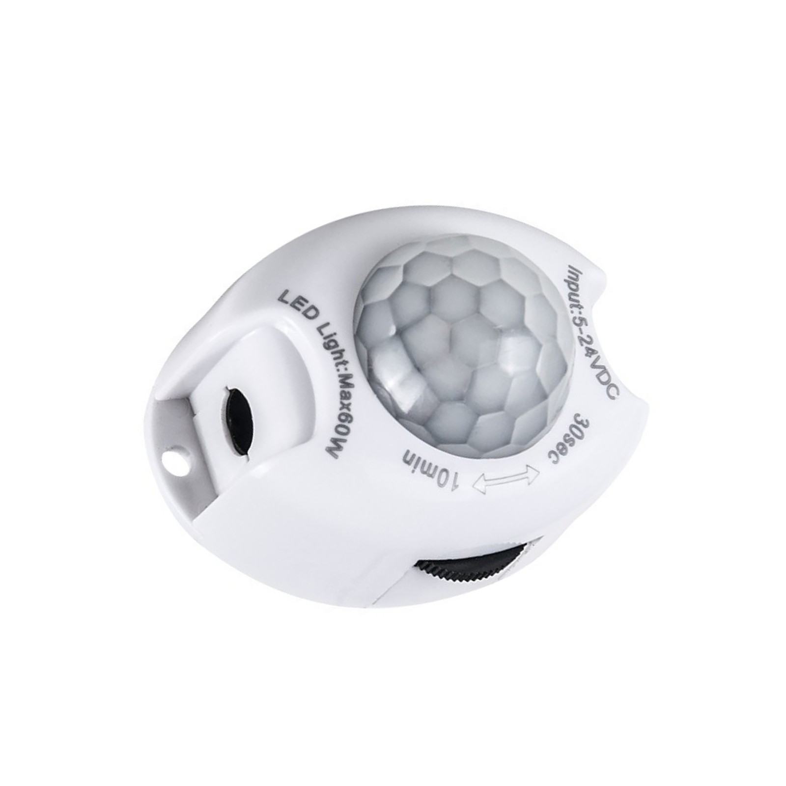 Motion Sensor DC 5V 24V Light Switch Movement Detector Automatic PIR Sen Timer