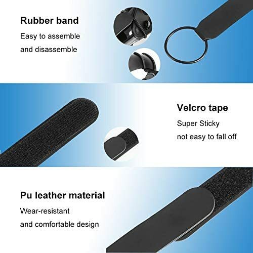 Knuckle Strap for Oculus Quest Touch Controller & VR Headset Lens Dust Cover