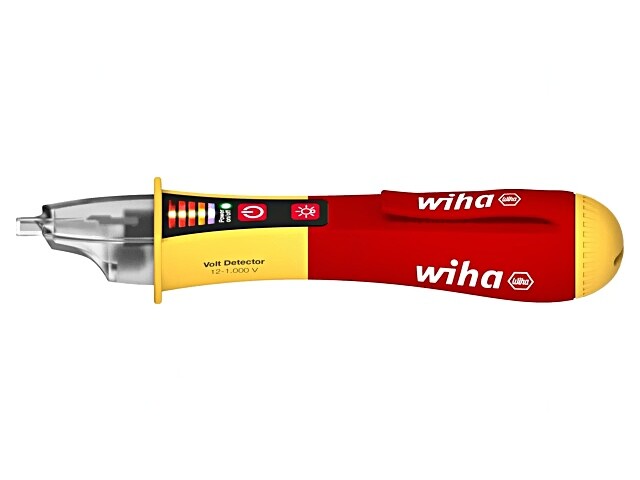 43797 Voltage Tester Insulated Flat 150mm 1kVAC WIHA