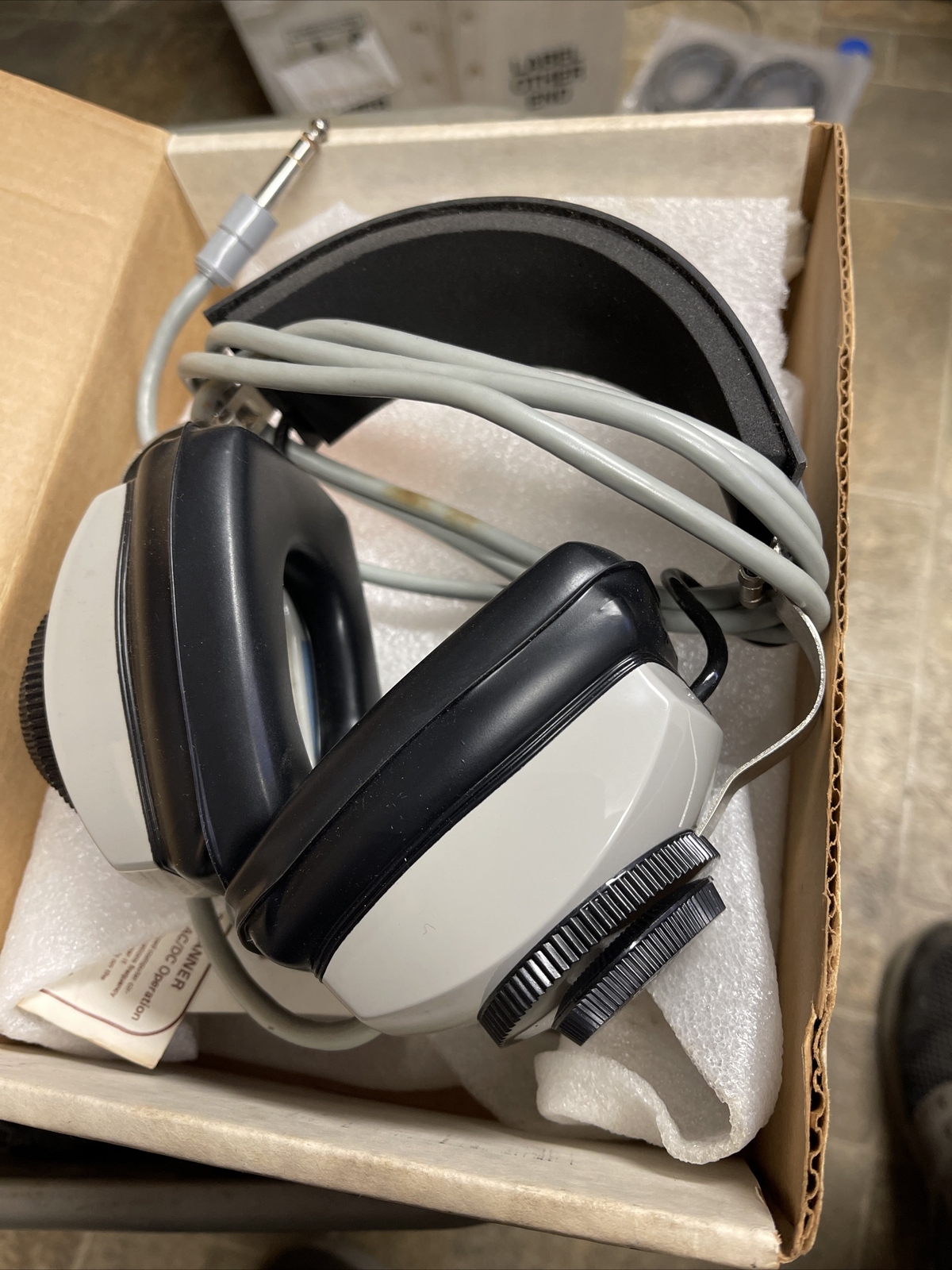 Sigtronics Aviation Headset Pilot (Stereo)nos (c1c63top
