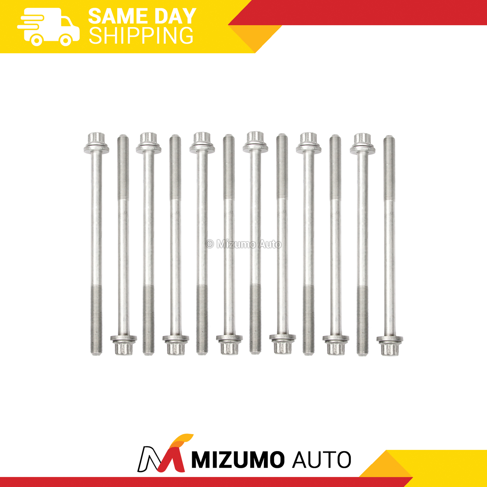 Head Bolts Fit 99-09 Subaru Impreza Legacy Outback Forester 2.5L EJ25 SOHC