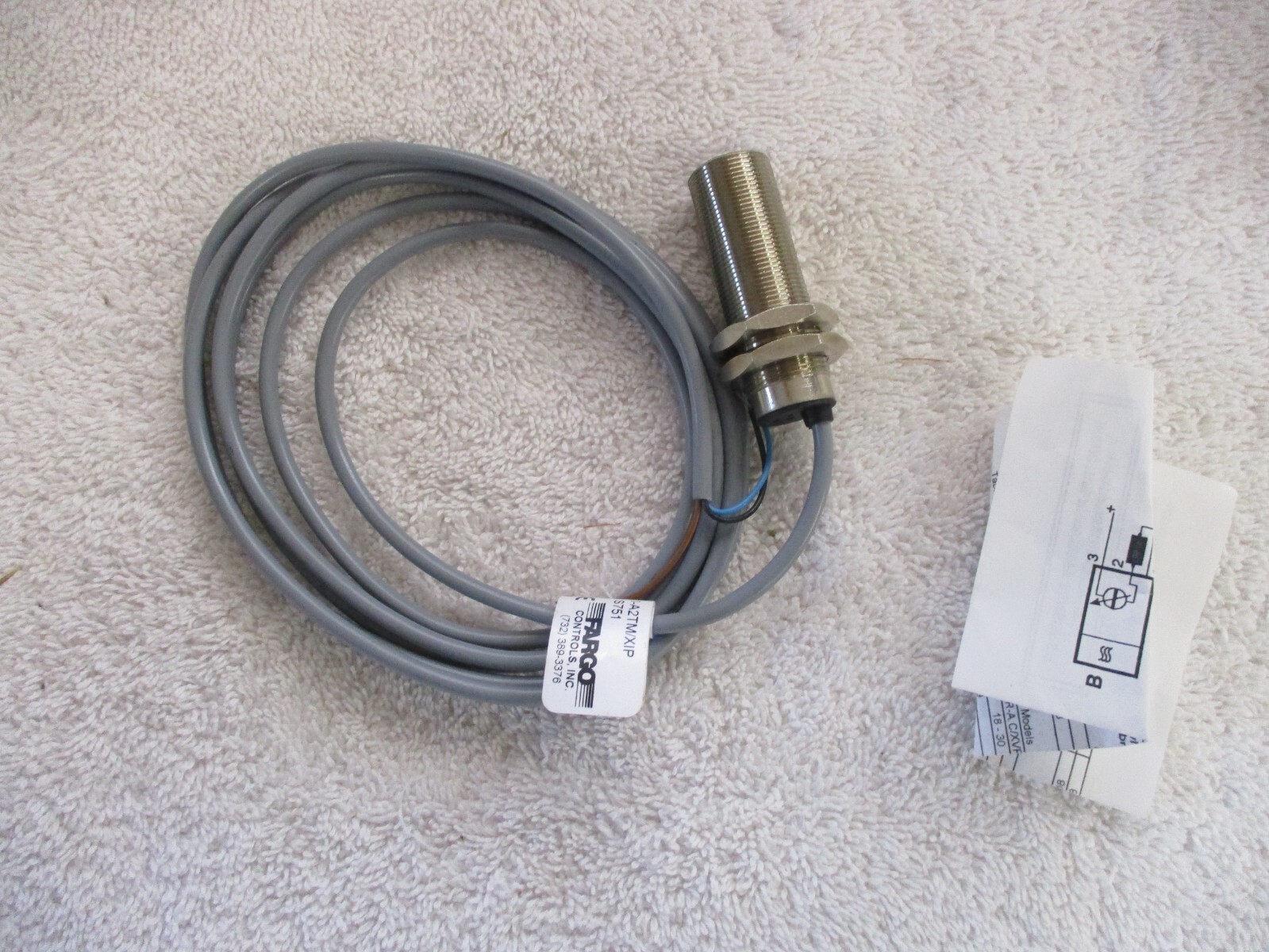 NEW FARGO CONTROLS Proximity Sensor I-A2TM/XIP