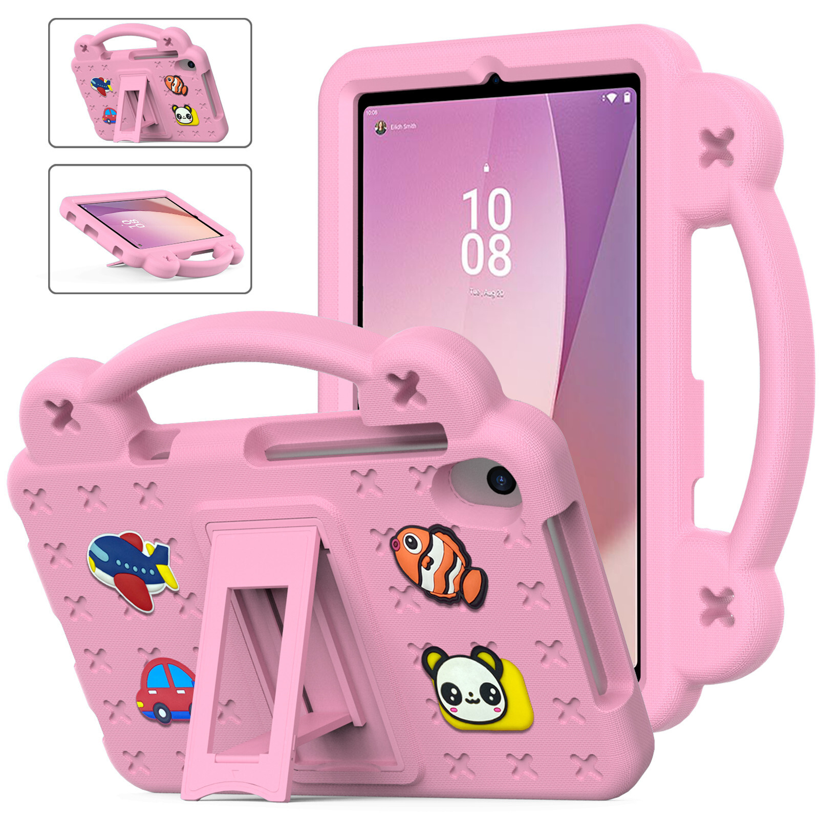 Gift For TCL Tab 8 LE(9137W) / Tab 8 WiFi(9132X) Kids EVA Shockproof Case Cover