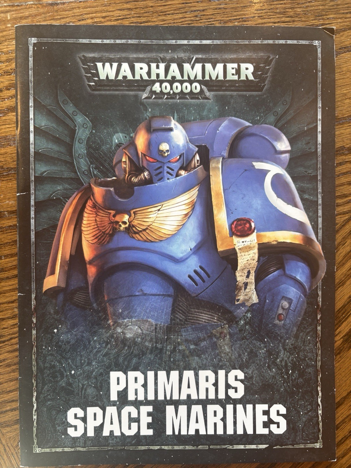 Warhammer 40,000 40K Codex SPACE MARINE 8th Ed Games Workshop OOP Rare