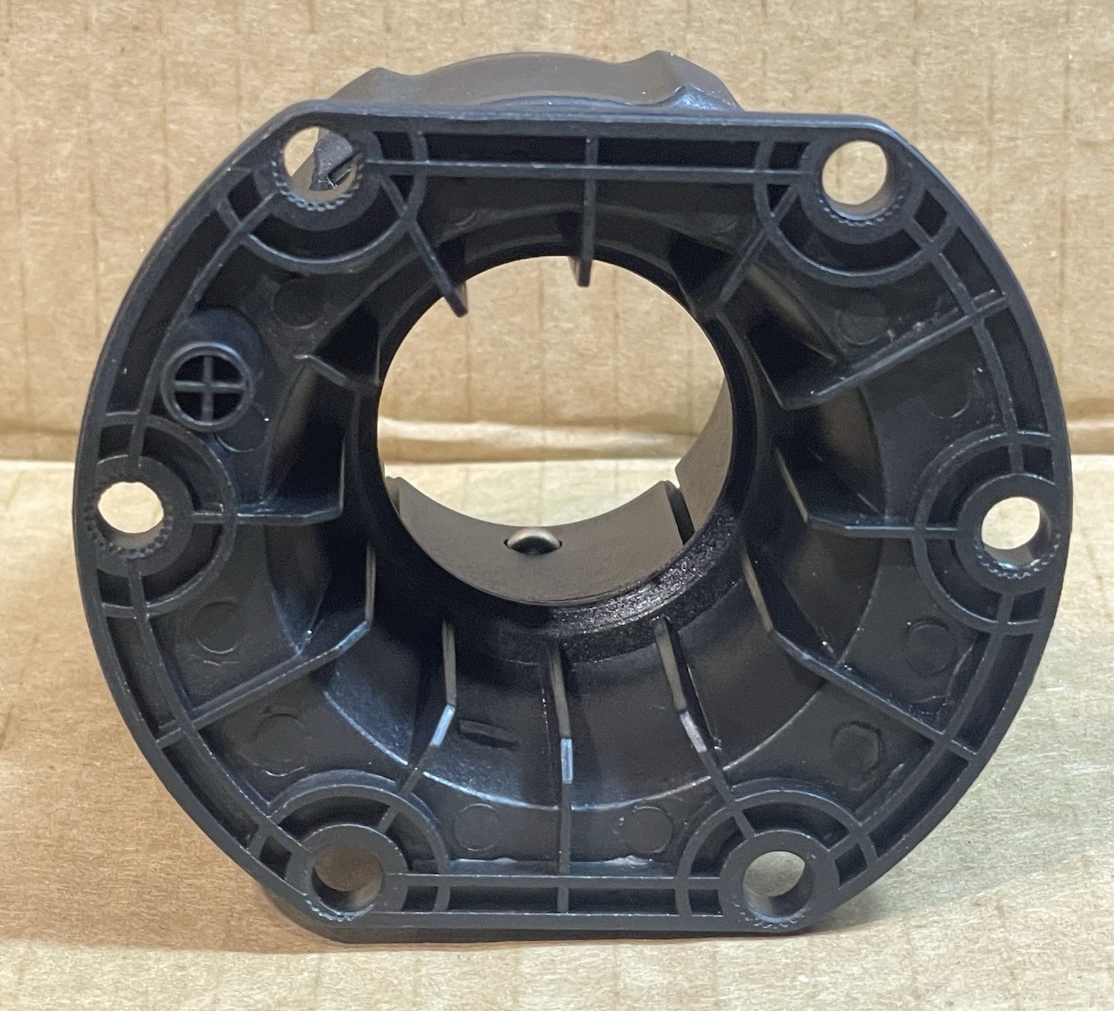 Fanatec QR1 Lite wheel side Quick Release Adapter w/tools -black
