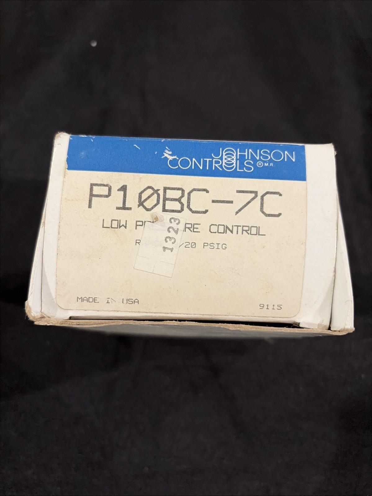 JOHNSON CONTROLS P10BC-7C / P10BC7C (New)