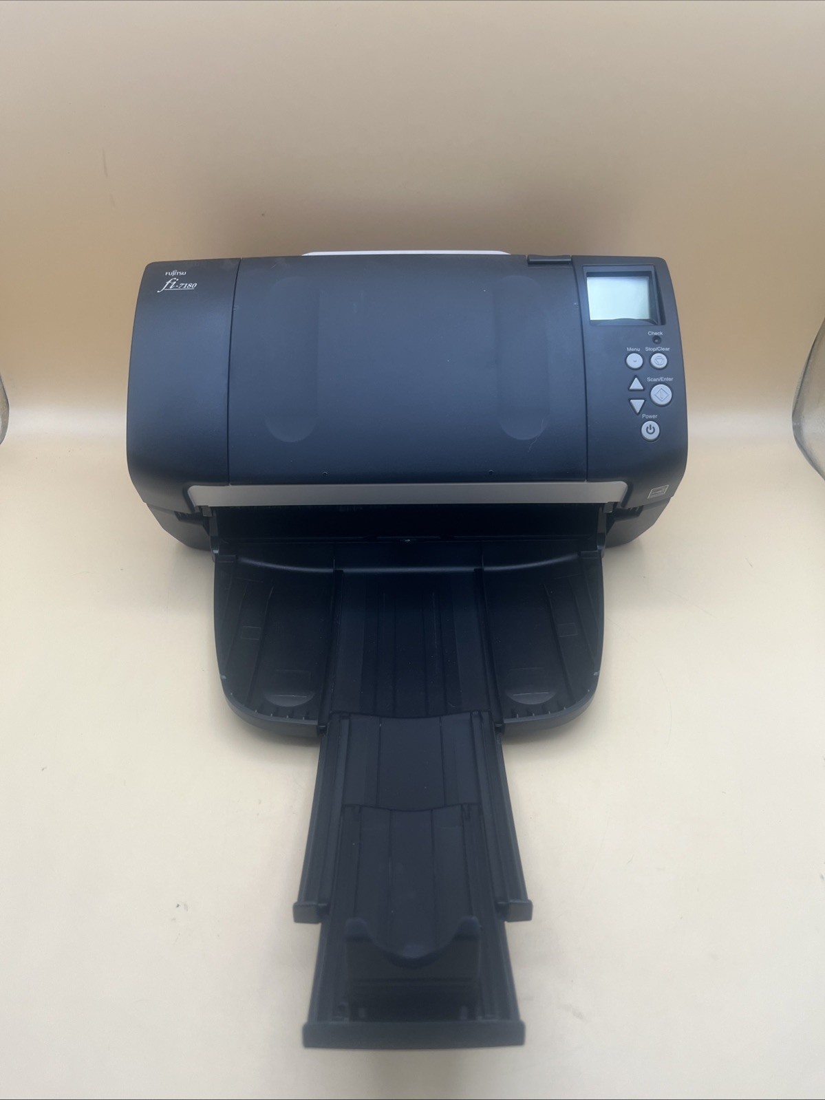 FUJITSU fi-7180 DOCUMENT SCANNER w/front tray