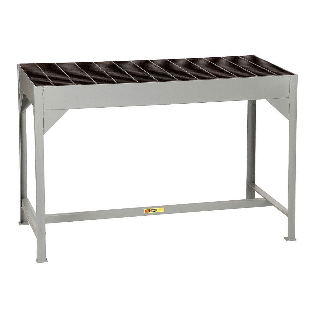 LITTLE GIANT WG-2451 Welding Table, 34 in H, 51 in D, 24 in W 21E651