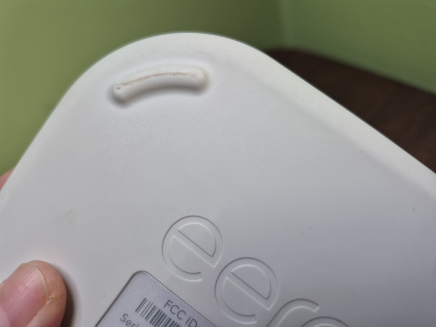 Eero Pro Model A010001 Router -White 1st Gen UNTESTED Read Description