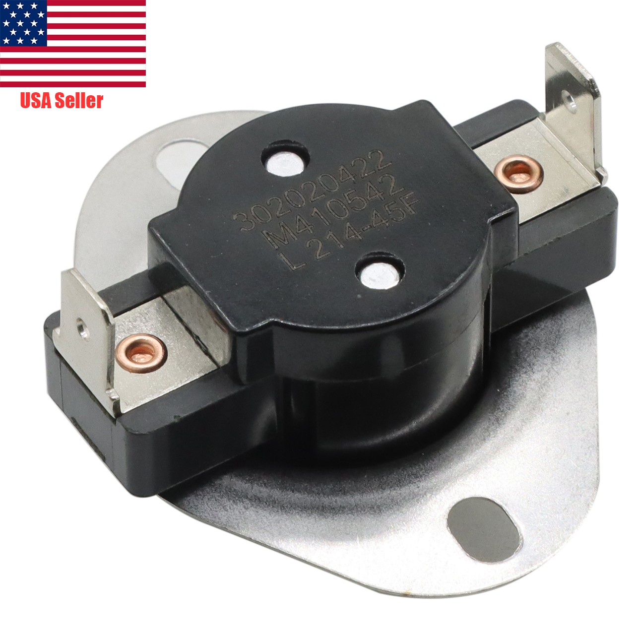 Commercial Dryer Thermal Limit 214°F Thermostat L214-45F M410542 TU20455