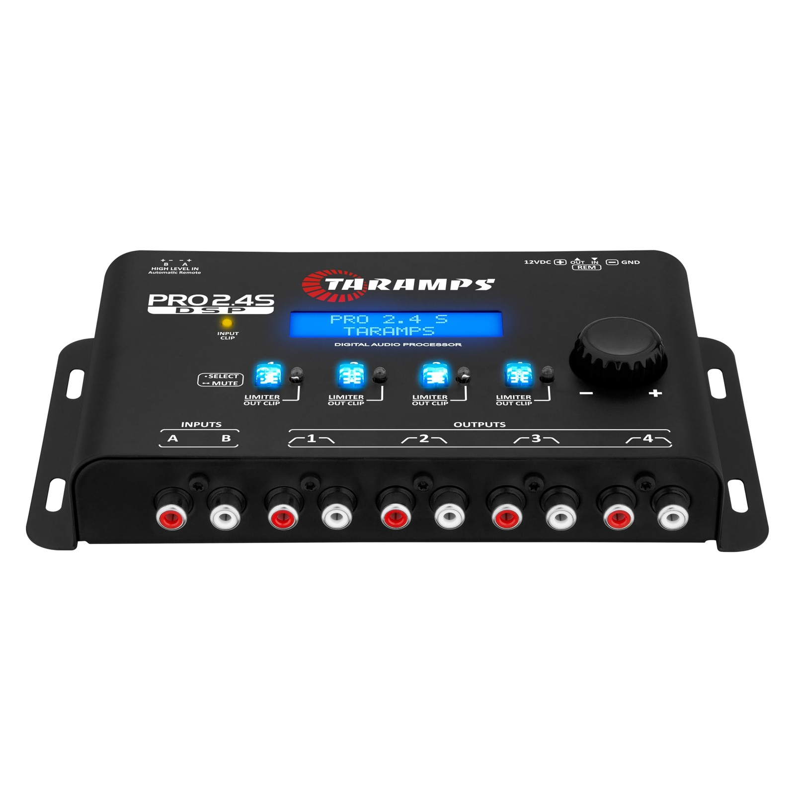 Pro 2.4S DSP Crossover Full Digital Signal Processor and Equalizer with Sequence