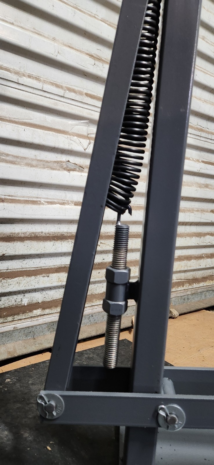 Clamp / vice for sanding, grinding, filing, fitting, welding, and holding.