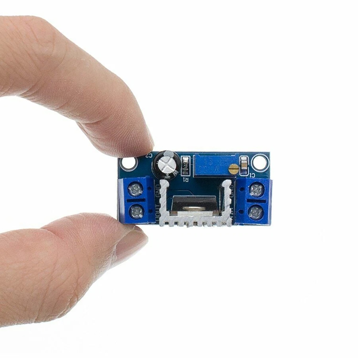 5pcs LM317 DC-DC Converter Adjustable Linear Regulator Step Down Circuit Board