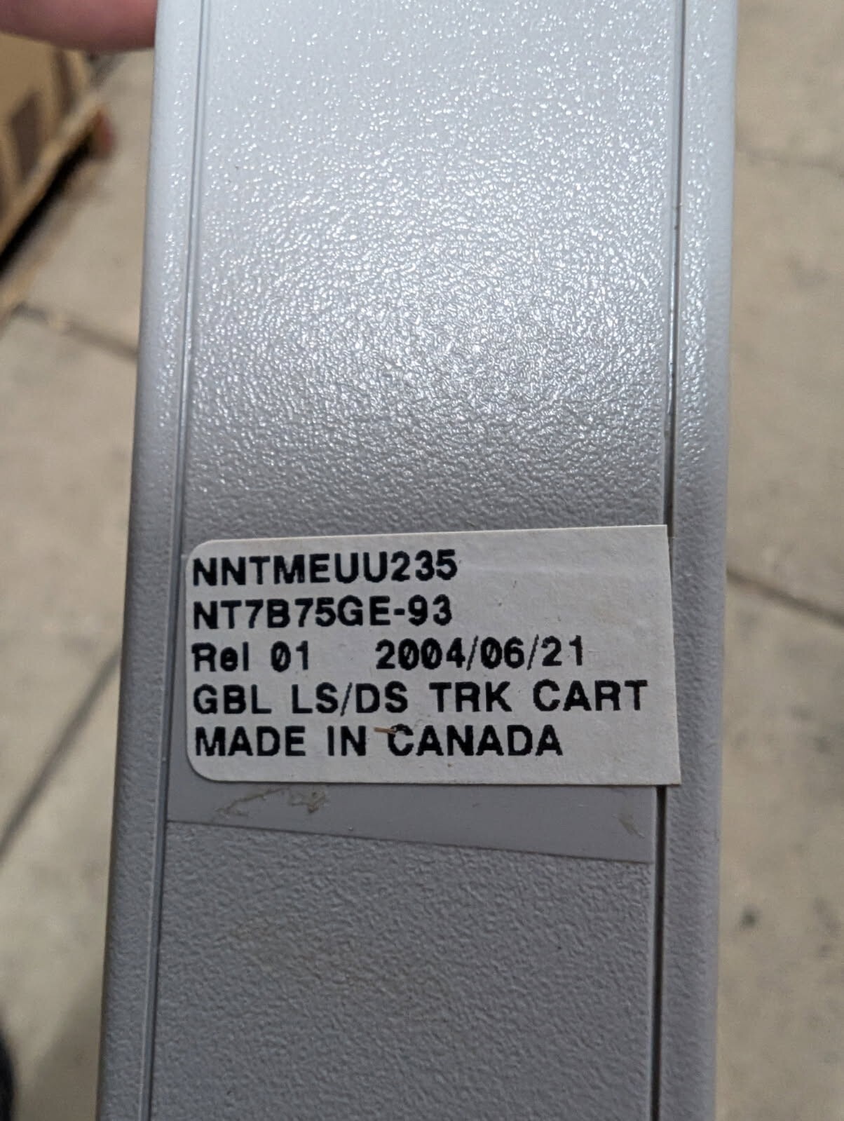 Nortel NT7B75GE-93 LS/DS Trunk Card