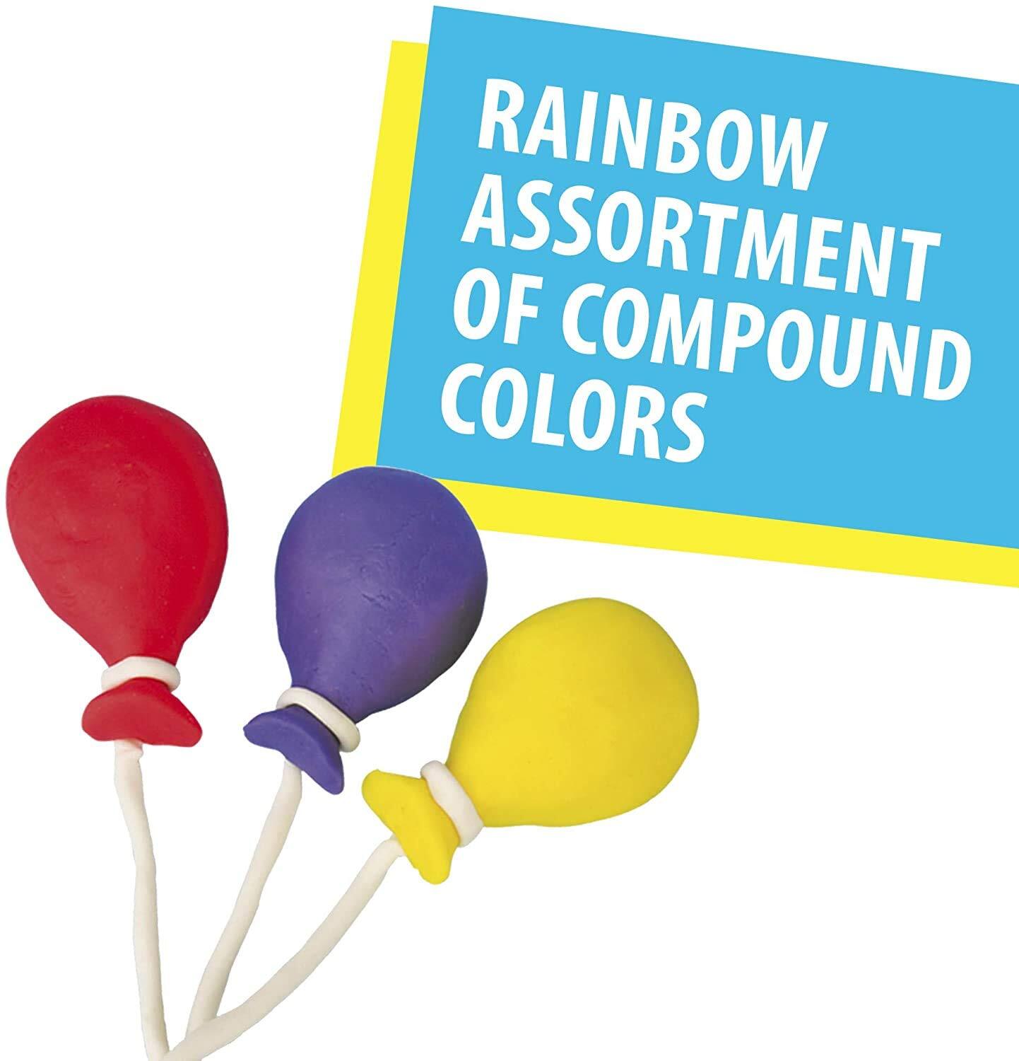 Play-Doh Modeling Compound 10-Pack Case of Assorted Colors, Non-Toxic 2 oz....