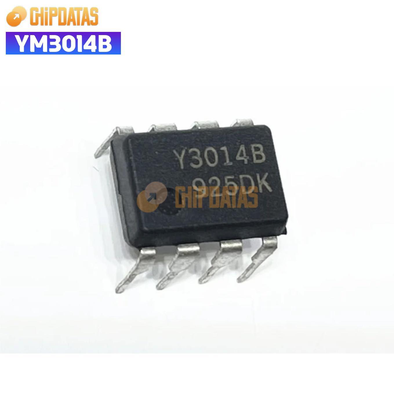3PCS New  YM3014B DIP-8 Integrated Circuit