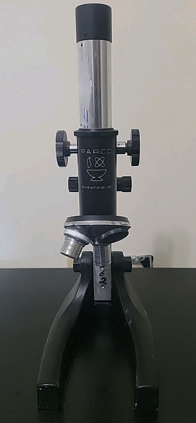 PARCO Scientific Co. Microscope  Classic Monocular Lab/School Scope, 750699