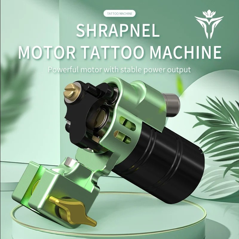 Tattoo Machine Innovative Motion Structure RS Tattoo Gun Direct Drive Structure
