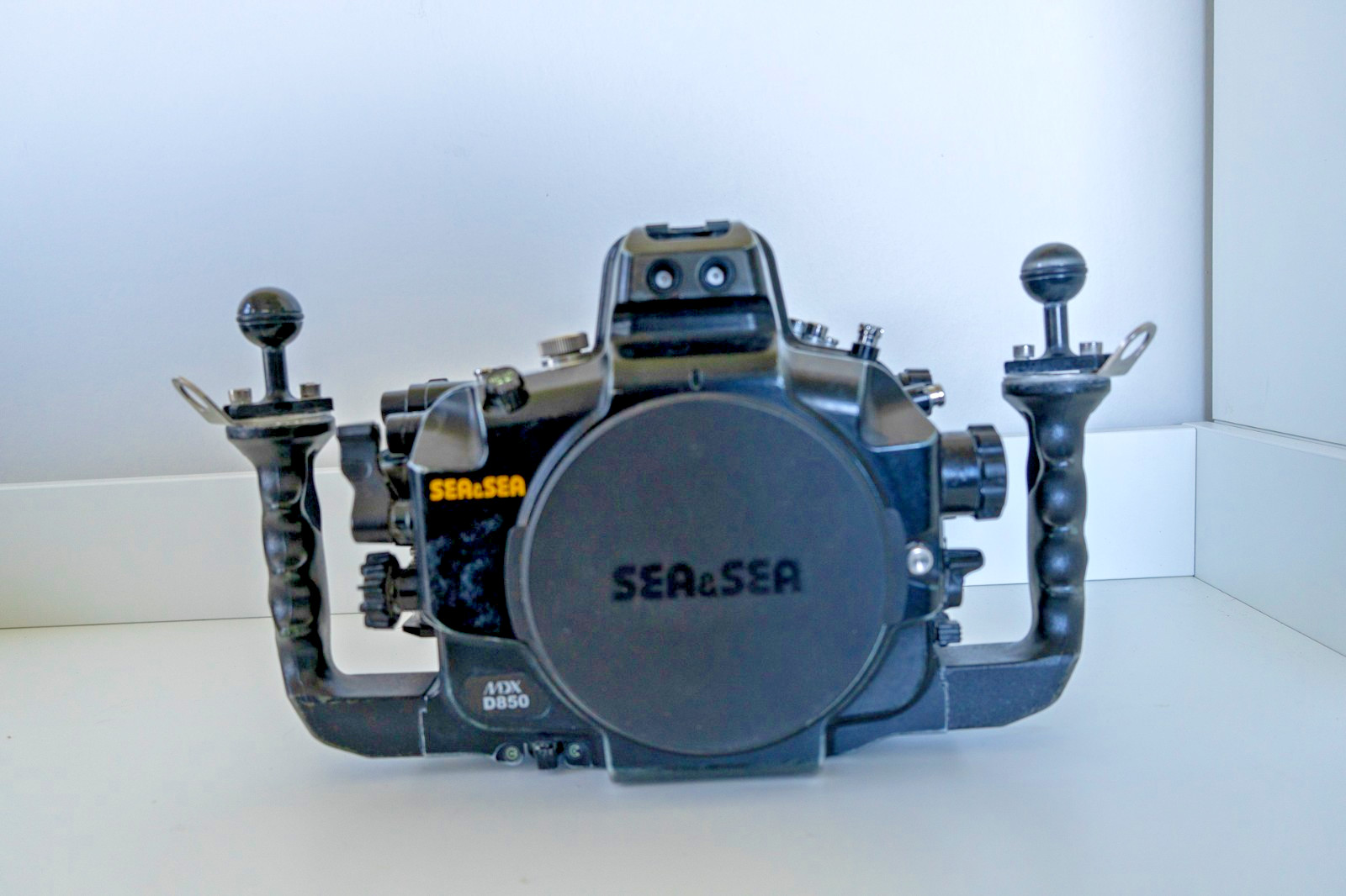 Sea and Sea MDX 850 underwater housing dome port two flat ports for Nikon D850