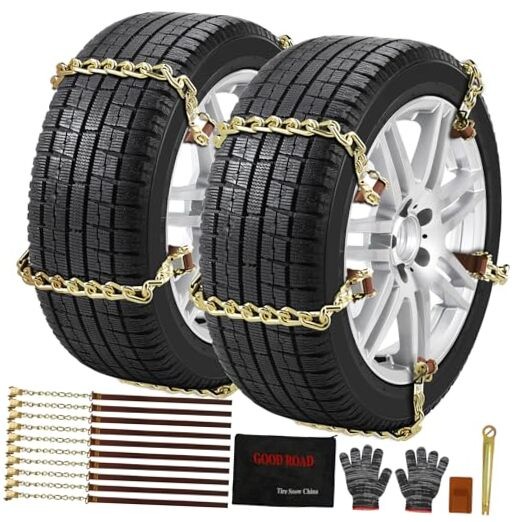 Snow Chains For Car,Snow Chains For Tires,Tire Block Emergency Anti Slip Tire