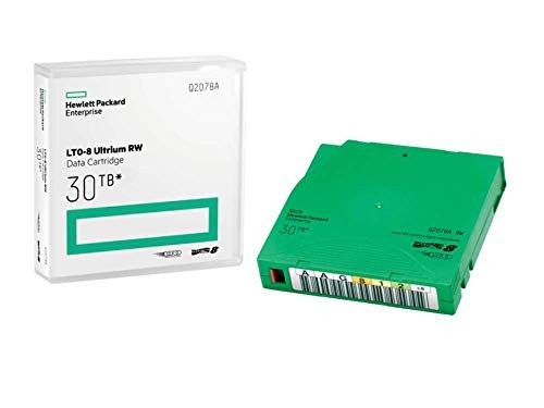 HPE Q2078AL LTO-8 Ultrium 30TB RW Tape Cartridges 20 Pack