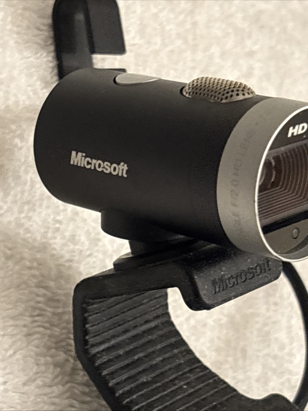 Microsoft LifeCam Cinema 720p HD USB Webcam, Model #1393.