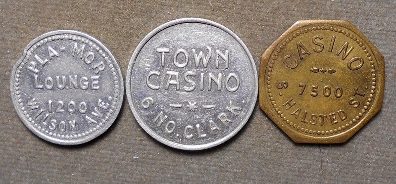 3 Chicago IL: Casino, 7500 S. Halsted St. – 5c In Drinks + Town Casino, 6 No. Cl