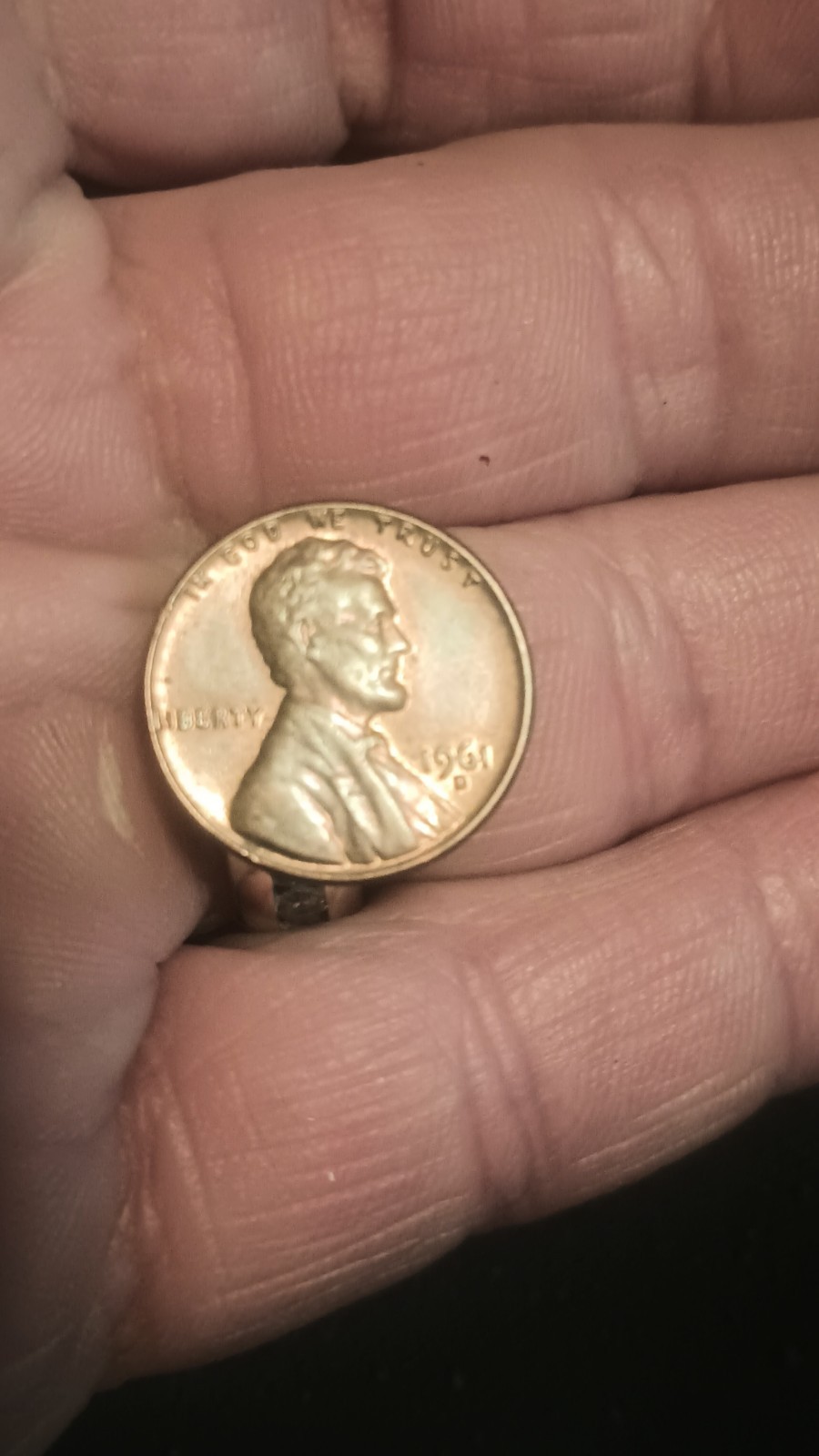 1961 Lincoln Memorial Penny