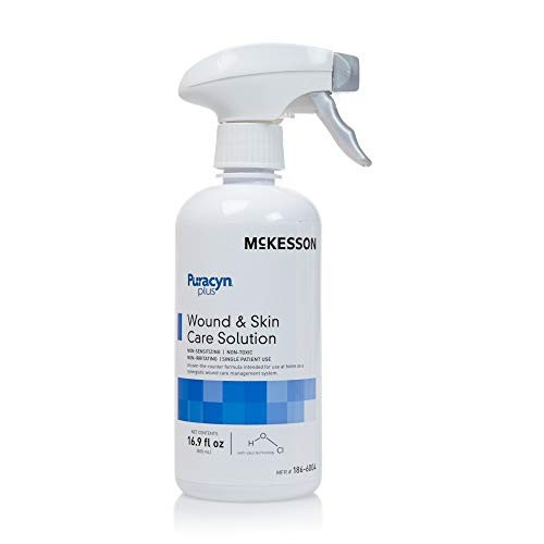 McKesson Puracyn Plus HOCl Wound Cleanser 16.9oz