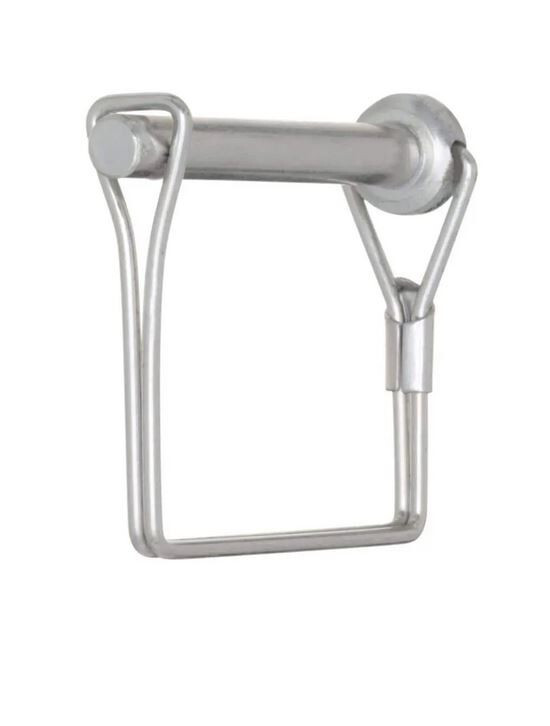 Everbilt 5/16" x 2-3/4" Wire Square Lock Trailer Hitch Coupler Pin