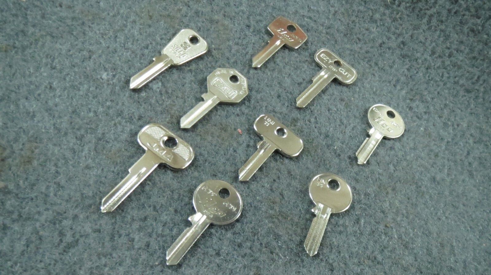 MG KEY CUT TO CODE FS/FP/ MRN /FA