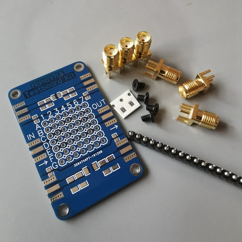For Testboard Kit VNA Test Demo Board Network Analyzer Testboard 9783-
