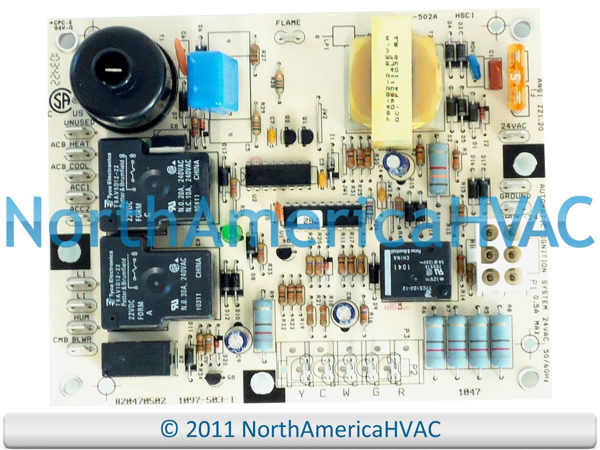 OEM Lennox Armstrong Ducane Control Board Replaces 1097-83-503A 1097-503-I