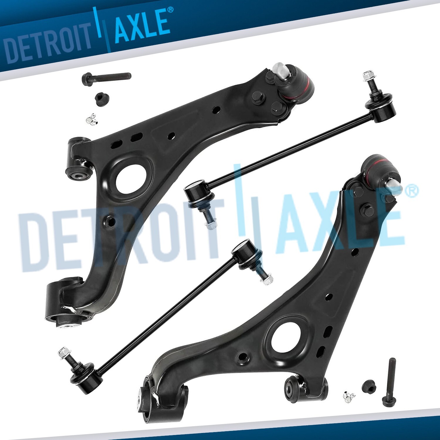 Front Lower Control Arms Ball Joints Sway Bars for Buick Encore Chevrolet Trax