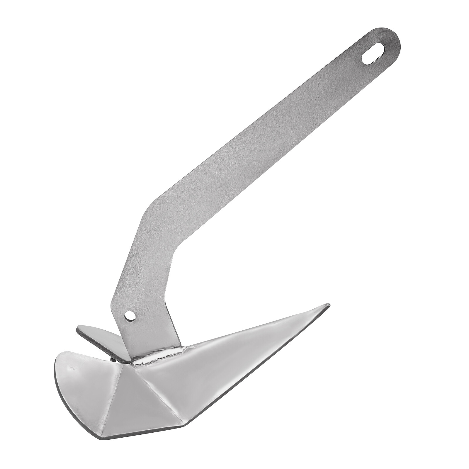35 lb 15.5 kg Boats Anchor 316 Stainless Steel Delta Style Boat Anchor