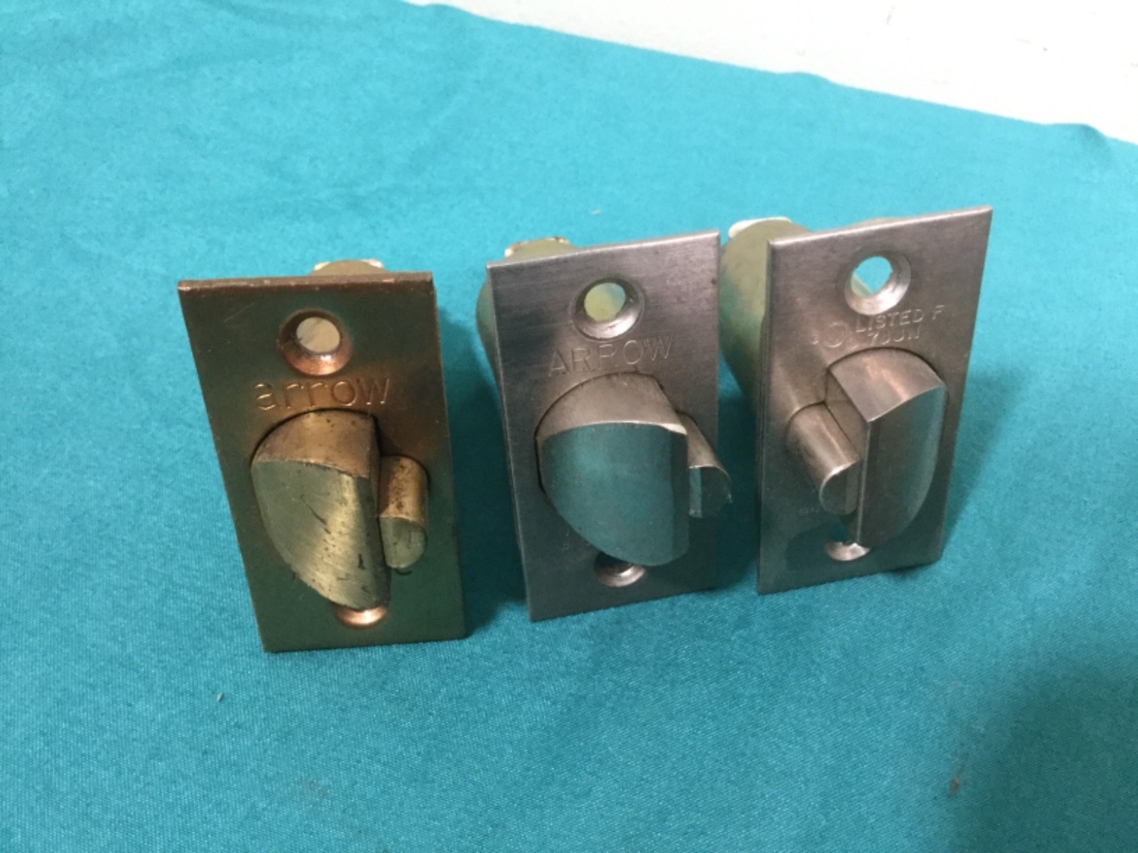 Arrow Grade 1 Deadlatches, Set of 3 - Locksmith