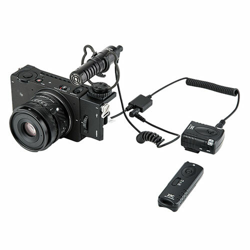 JJC RF Wireless Remote Control Replacing Sigma CR-41 For Sigma FP digital camera