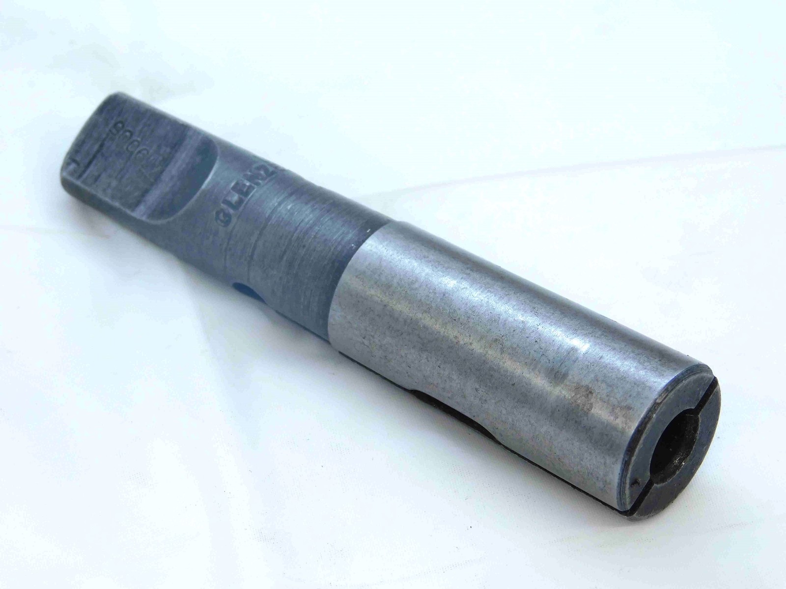 J.C. GLENZER 779005 MORSE TAPER #2 SLEEVE DRIVER 19/64 DRILL 0.296875 MT2
