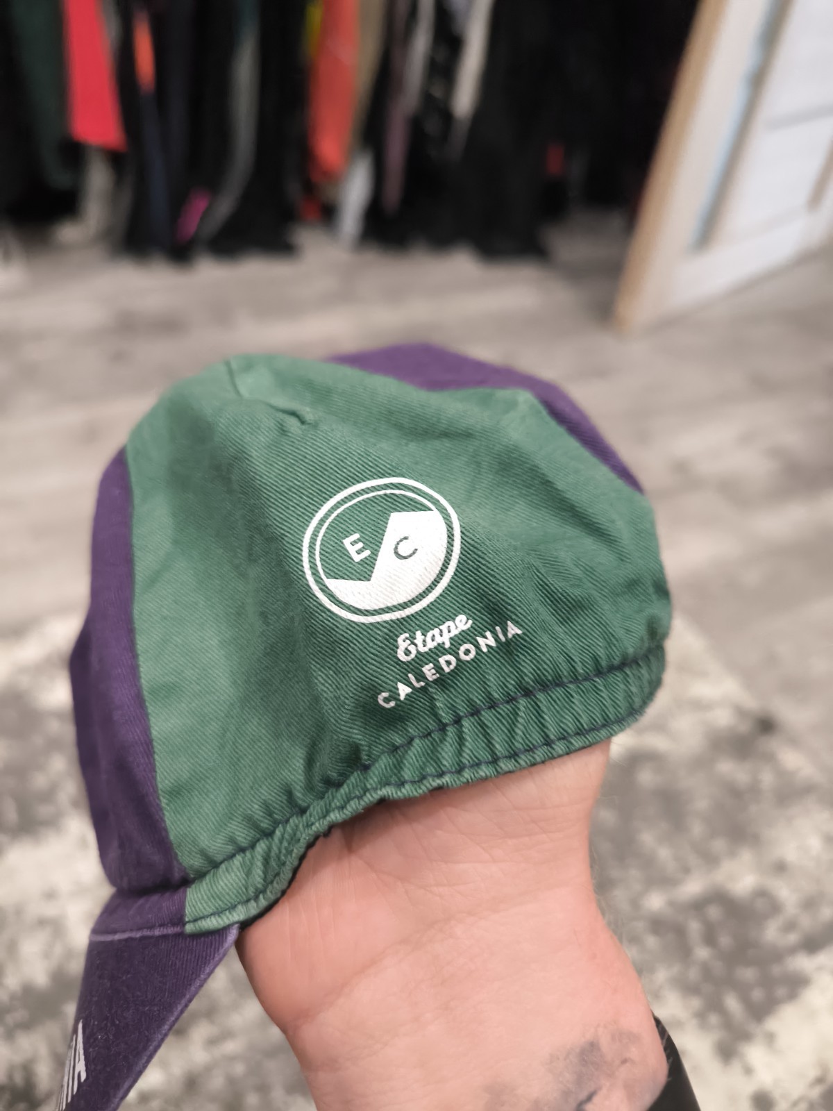 Rapha Etape Caledonia Cycling Lightweight Cap One Size Hat